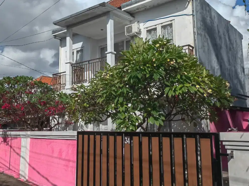 ID:H-116 Disewakan Rumah Pemogan Denpasar Selatan Bali Dekat Kuta Seminyak Sesetan Kerobokan