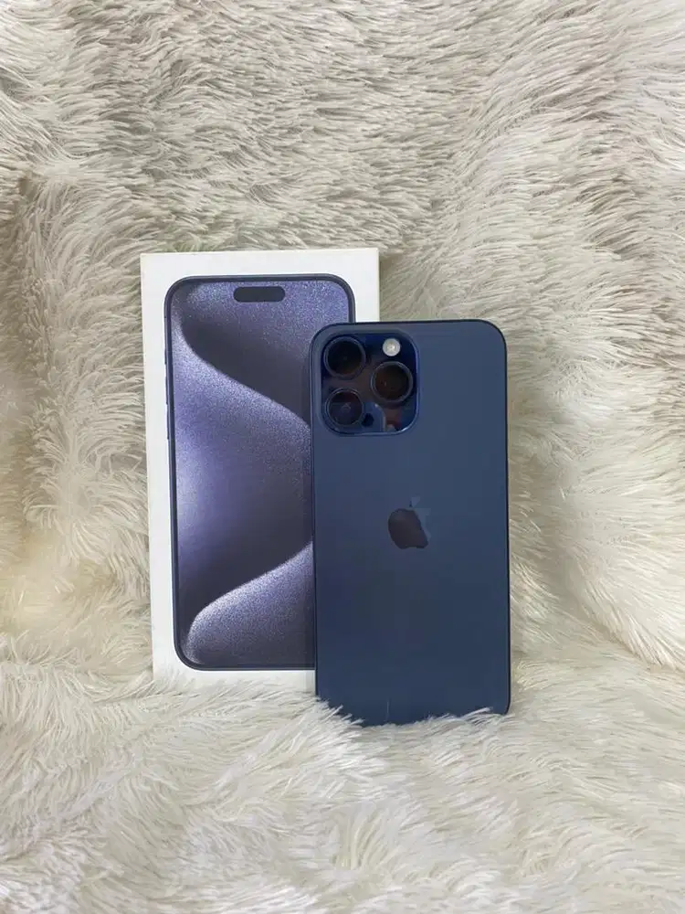 Iphone 15 PRO MAX 256Gb Deepblue ex ibox #3Gcom