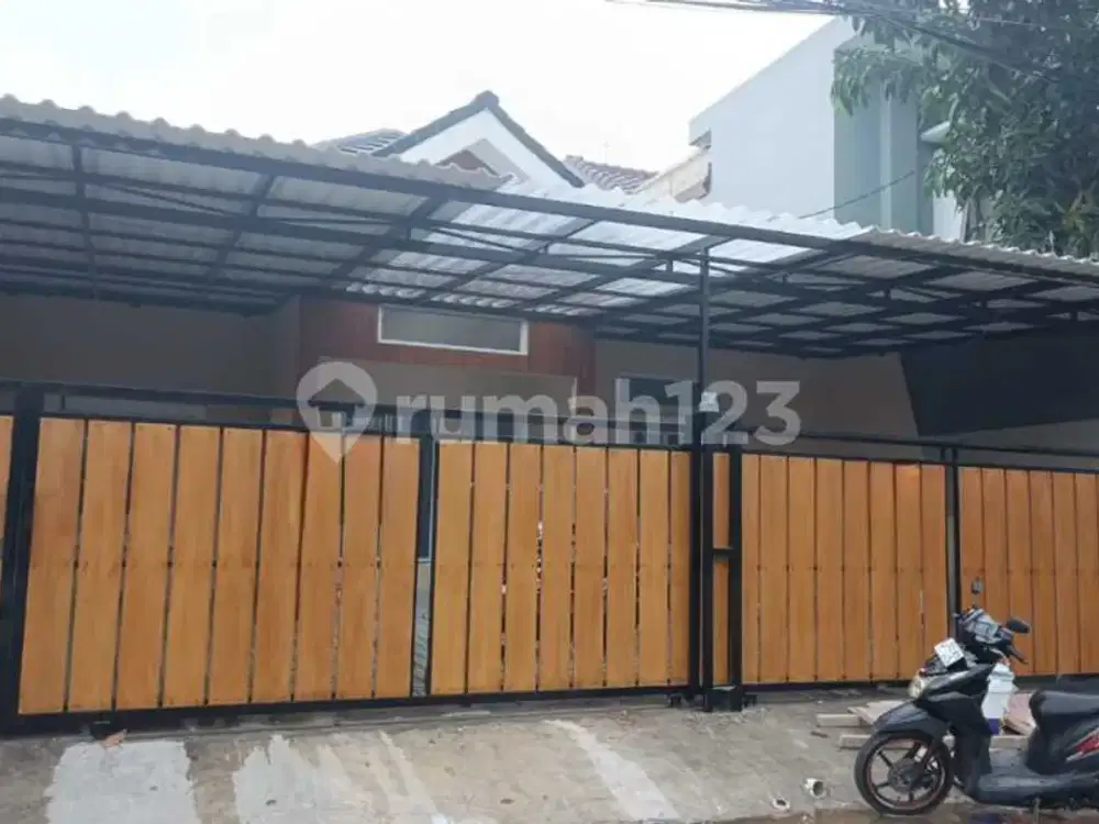Rumah Dijual 1 Lantai Bangunan Baru Akses Mudah Dekat Bsd di Serpong Villa Melati Mas