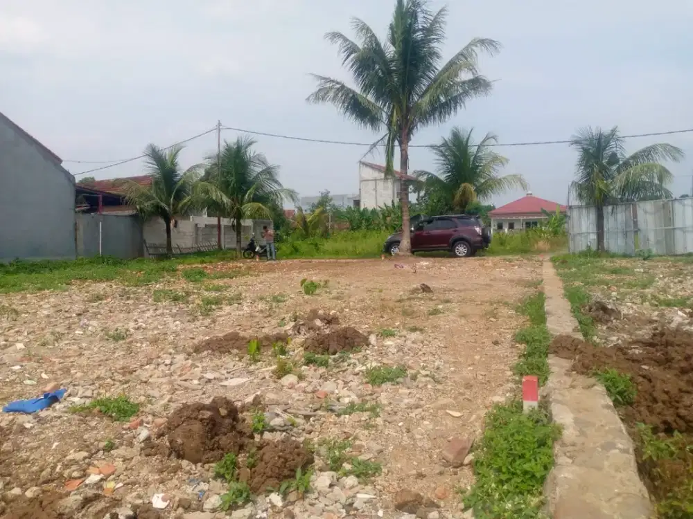 Siap Bangun & Balik Nama SHM Tanah Kavling Murah 7 Menit Kampus IPB