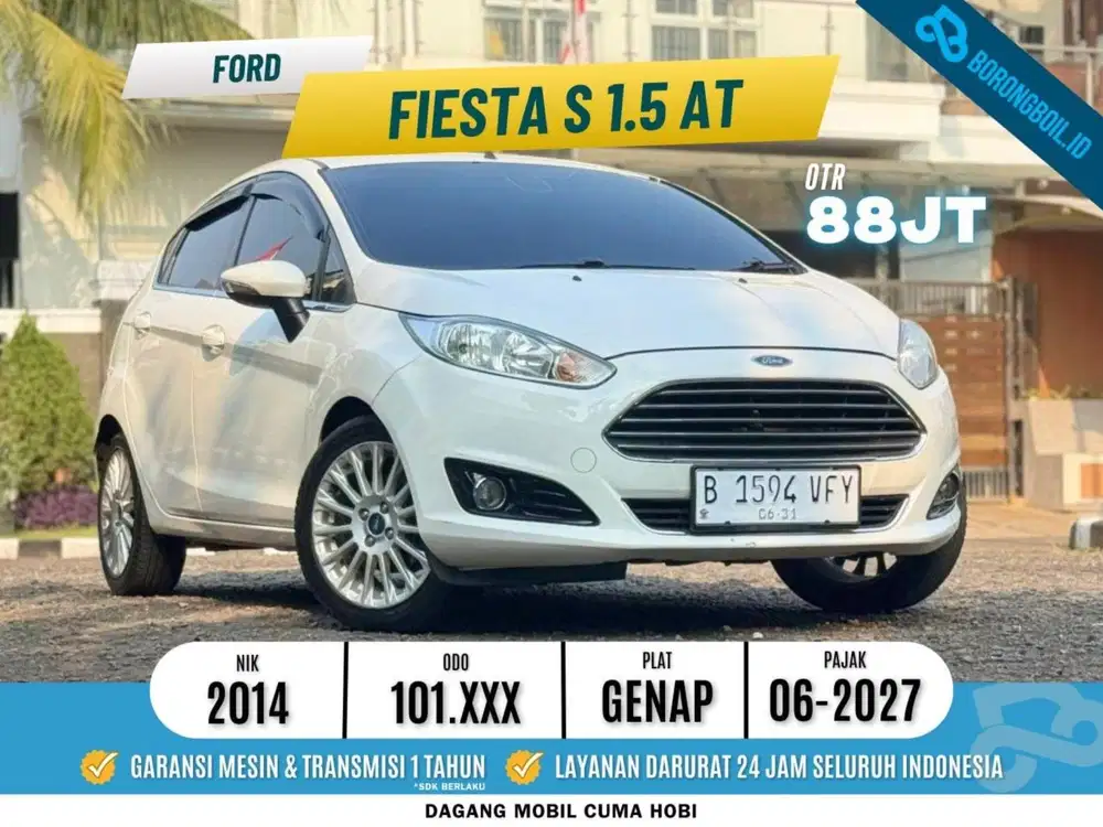 Ford Fiesta 1.5 S at 2014 Putih