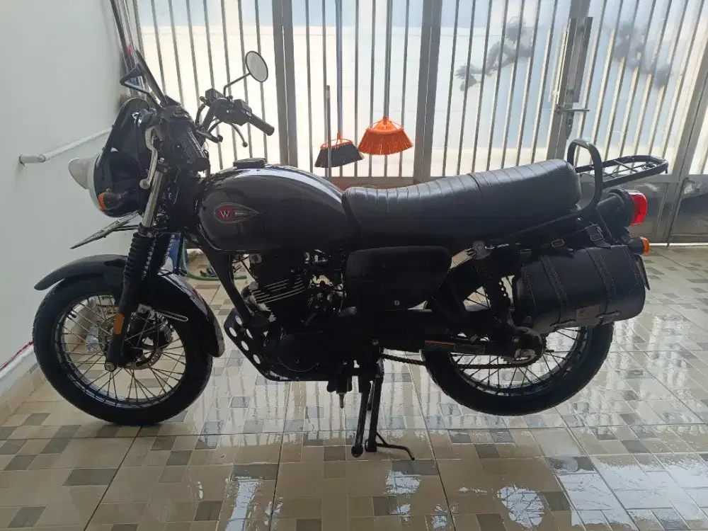 Kawasaki W175 2021 Mulus Terawat Siap Pakai NEGO