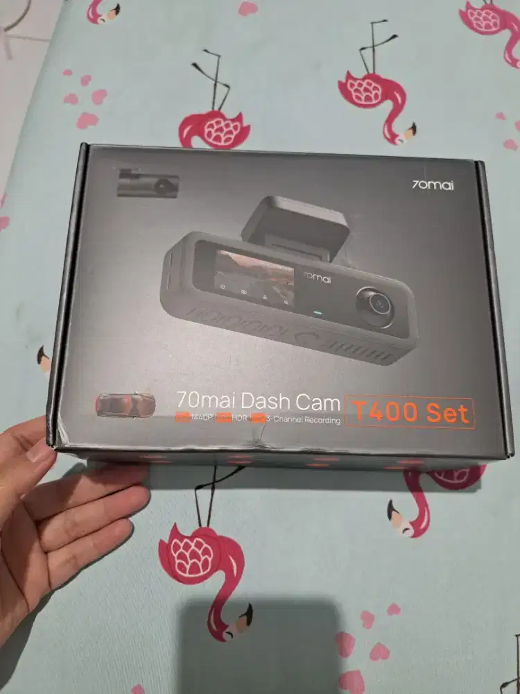 DASHCAM 70MAI T400 + KIT