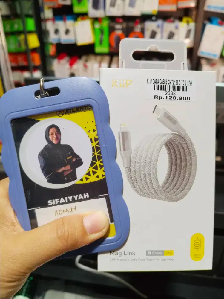 KIIP DATA CABLE CMTL120 C TO L 27W | ATLANTIS DAHSYAT