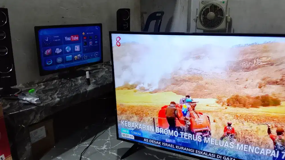 Jasa perbaikan tv