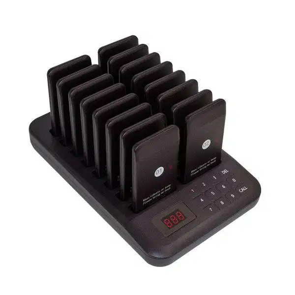 Wireless Calling Pager Antrian EP306