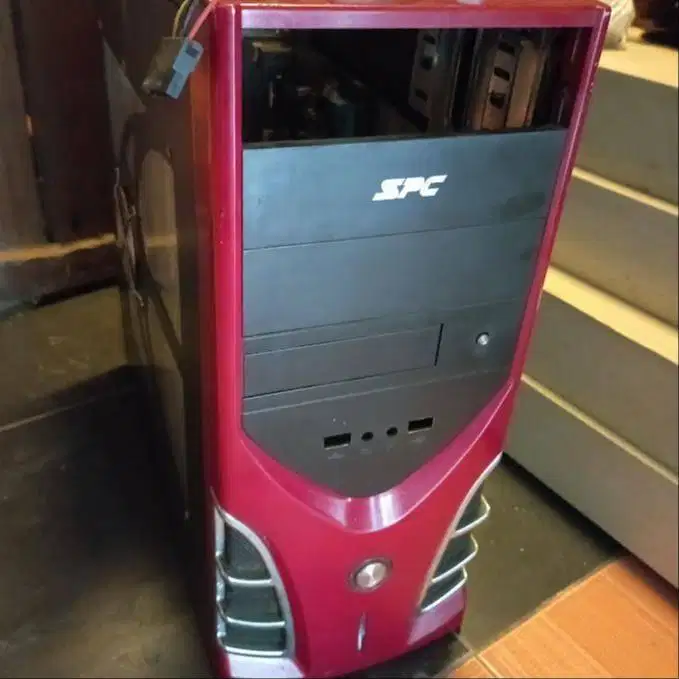 PC Bekas (Casing, Motherboard, PSU, CPU Fan)