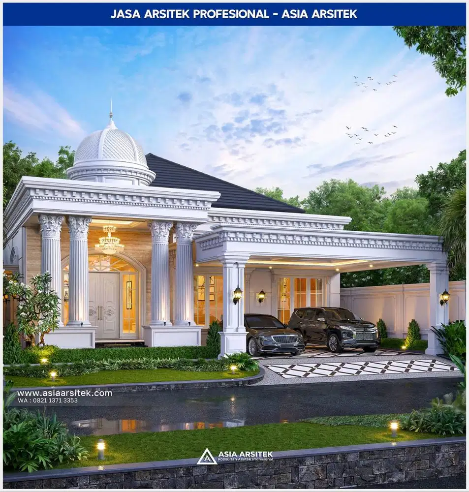 Konsultan Arsitek Online & Terdekat - Rumah Citra Land Manado