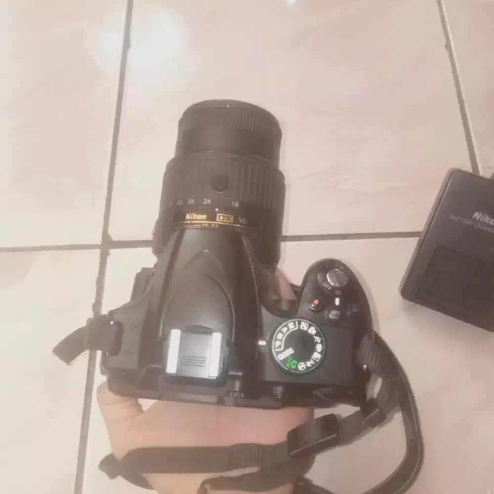 bismillah jual camera nikon D3200