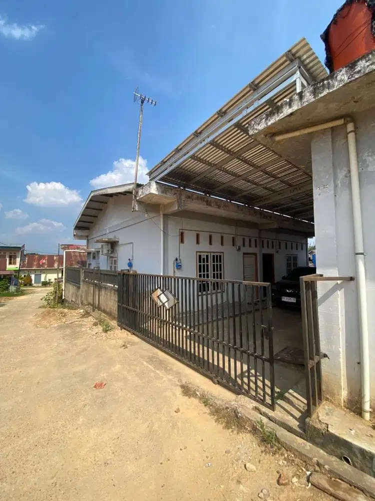 di kontrakan bedeng daerah kota baru jambi