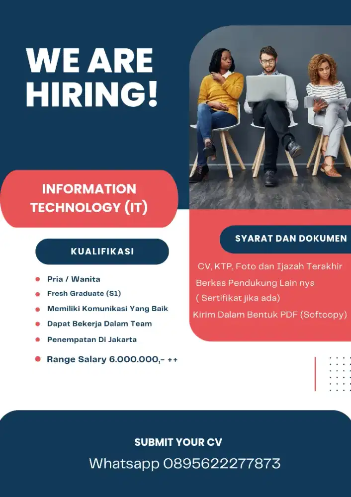 LOWONGAN PEKERJAAN IT