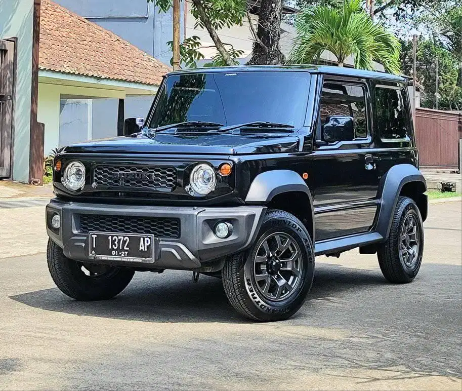 JIMNY JB74 1.5 4X4 AT 2019 LowKM 4rb RECORD SUZUKI BANDUNG FULL ORI