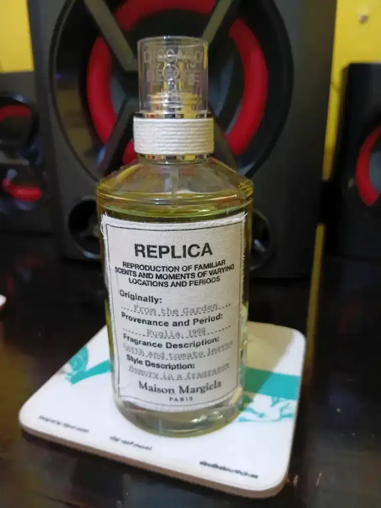 Parfum replica from the garden