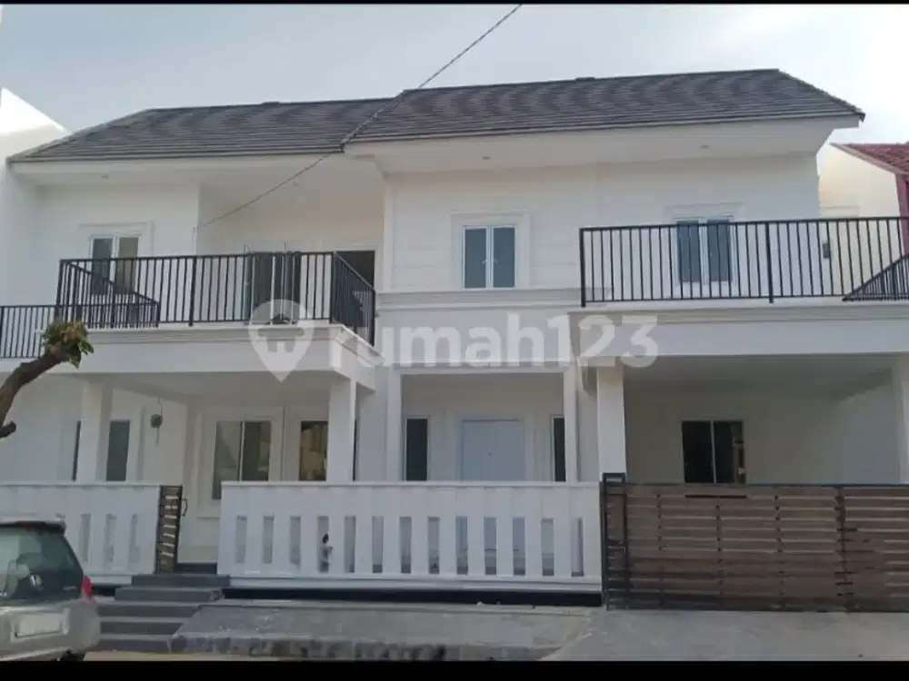 Rumah Baru di Serpong BSD Lokasi Terdepan di Villa Melati Mas
