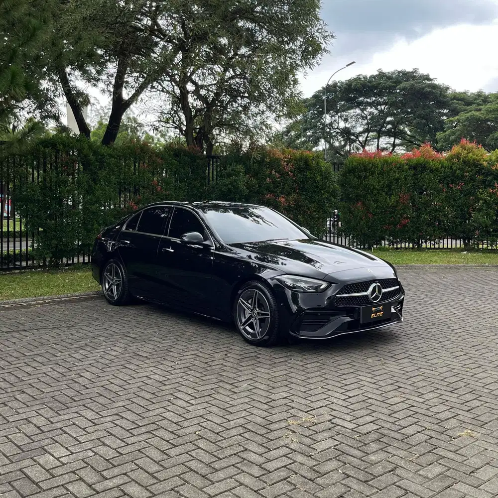 [ ODO 15RB ] Merc Benz C 300 AMG 2023