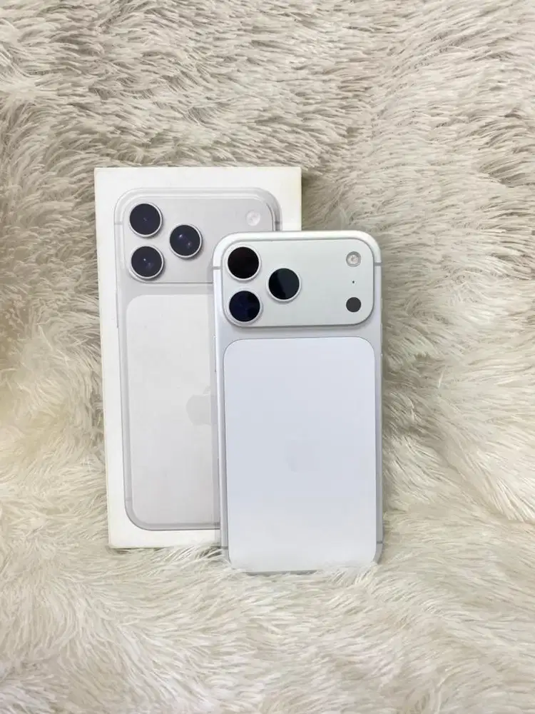 Iphone 17 Pro Max 256Gb silver ex ibox original fullset #3Gcom