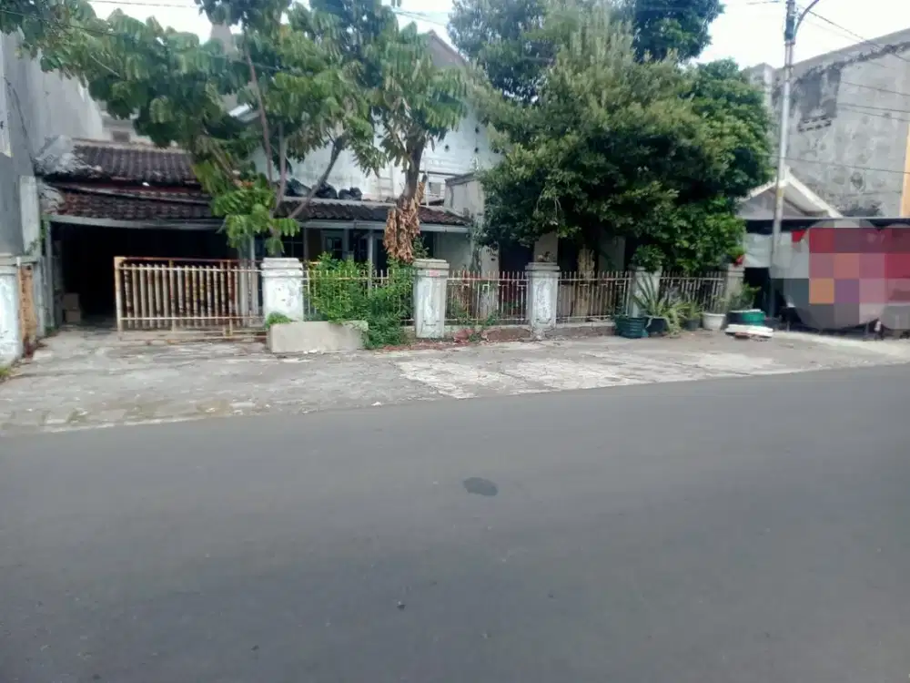 Tanah Bonus Bangunan 369m² Kerten Surakarta