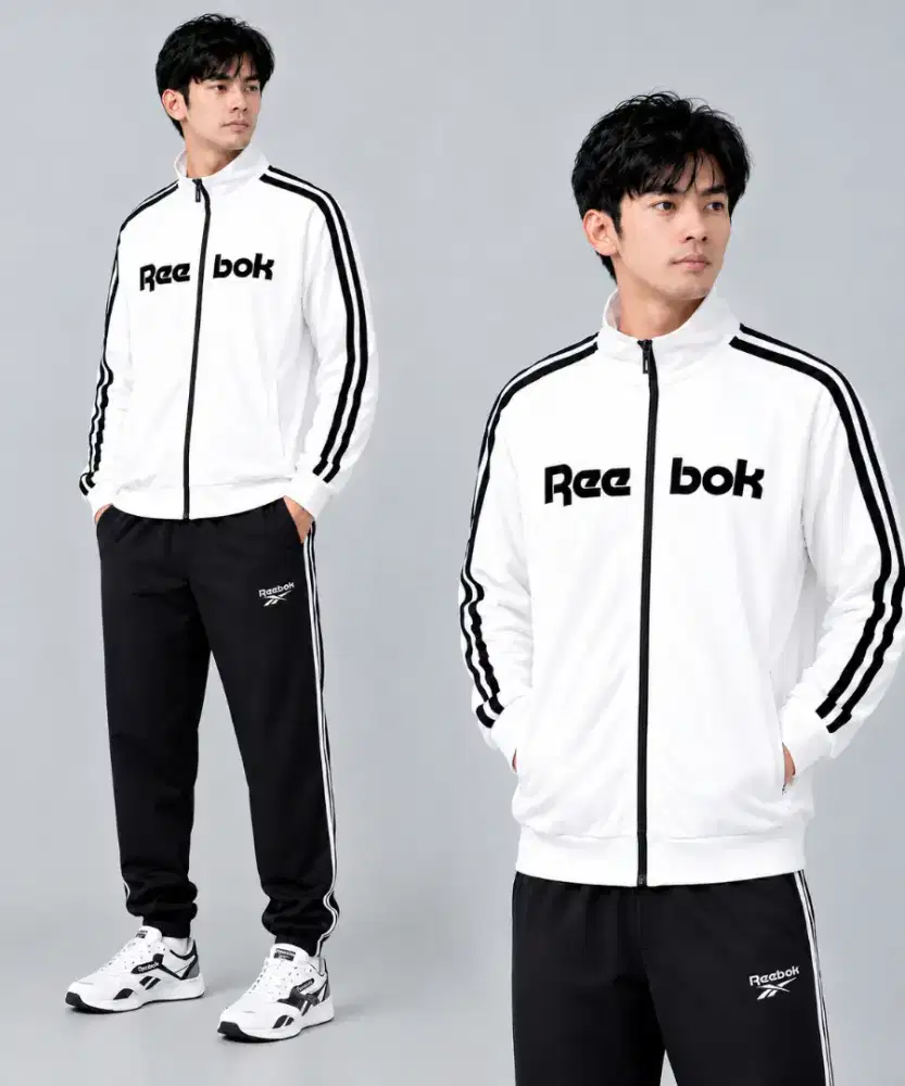 Tracktop Rebook Classic White