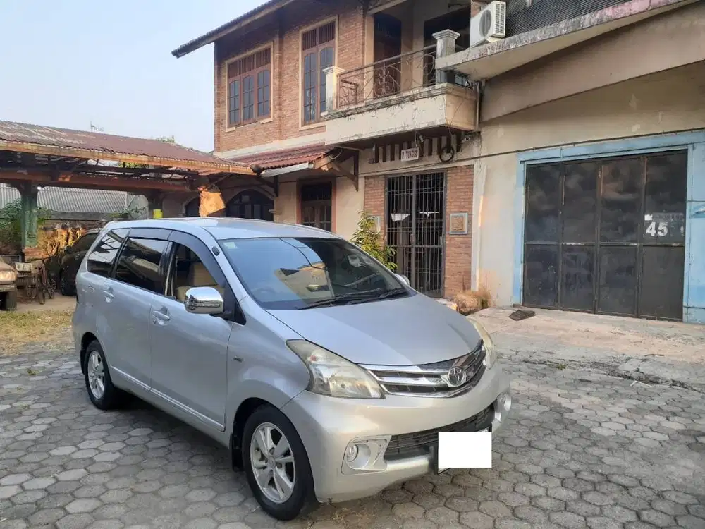 Toyota Avanza 1.3 G AT Automatic 2014