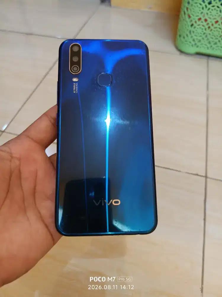 Vivo Y12 ram 3/32gb mulus dan normal