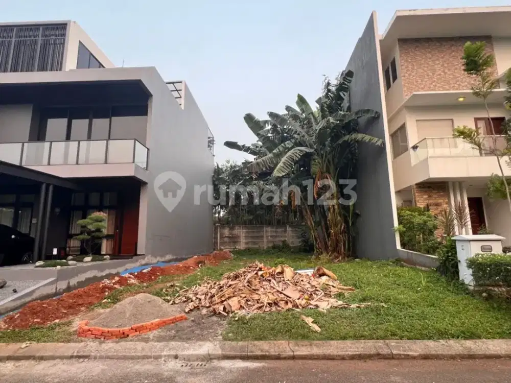 Kavling Alam Sutera Luas 200 M2 HGB Lokasi Favorite Cluster Onyx