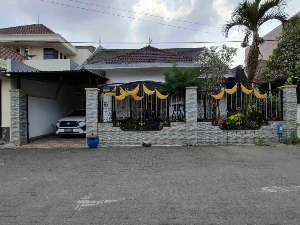Rumah Siap Huni Dekat UB Malang - Lokasi Strategis Cocok untuk Investasi