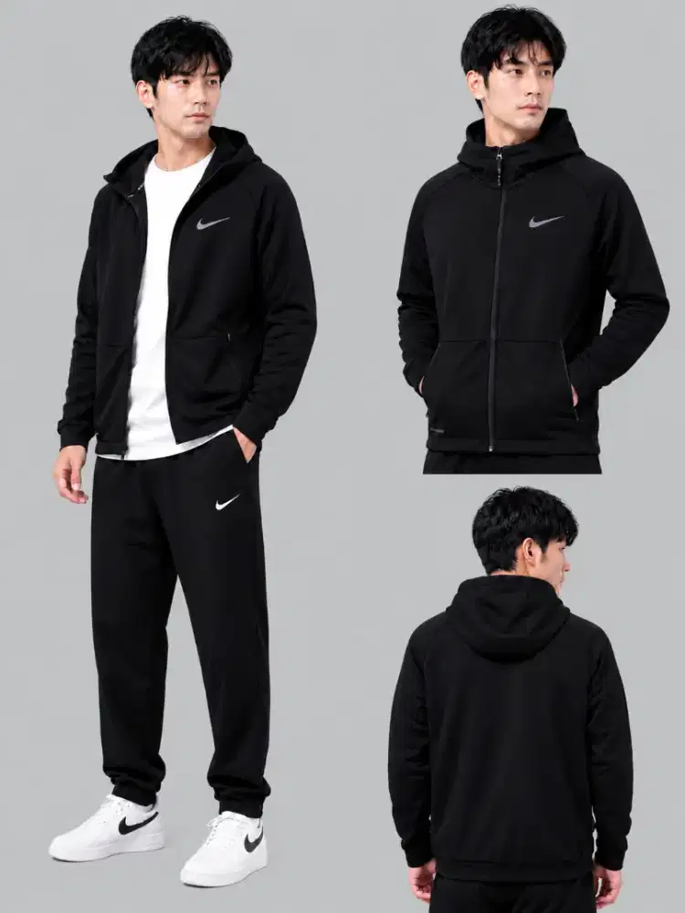 Nike Pro Therma-FIT Men's Full-Zip Hooded Jacket