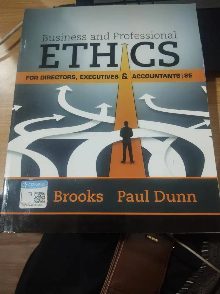 DIJUAL BUKU BUSINESS & PROFESSIONAL ETHICS 8th EDITION