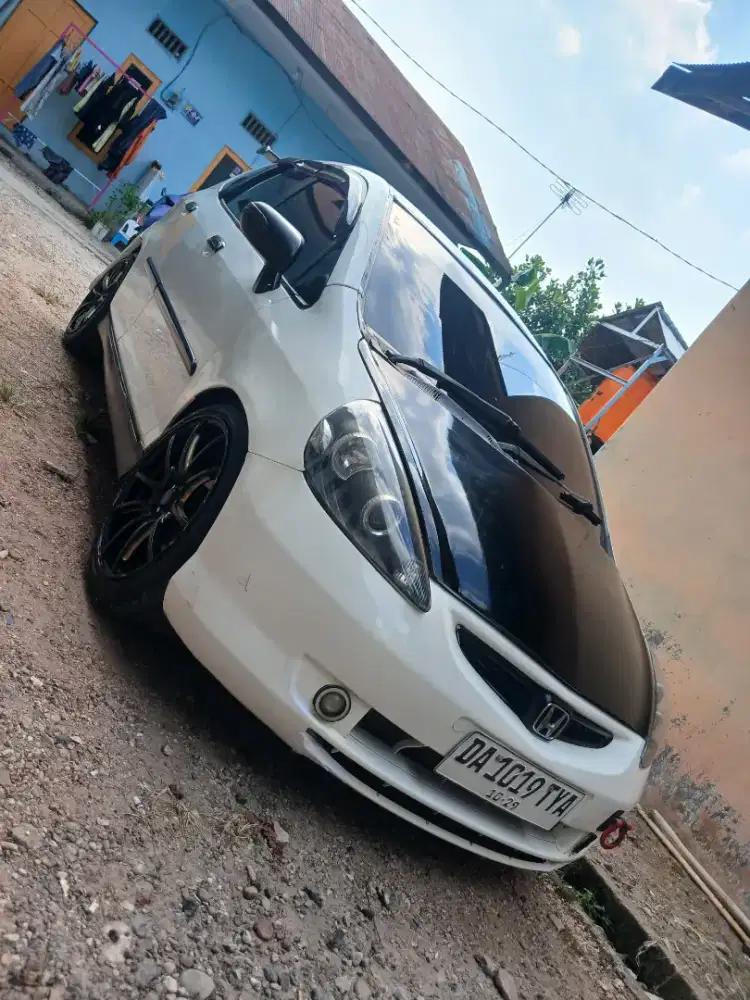 Honda jazz 2008 ss lengkap hidup