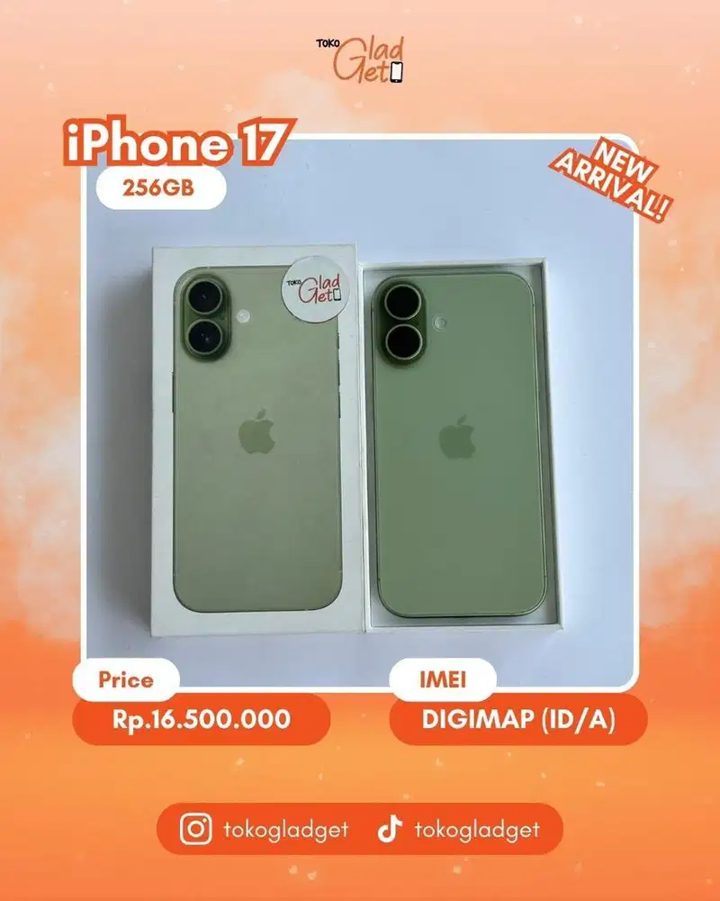 iPhone 17 Basic 256 Gb ex IBOX/DIGIMAP