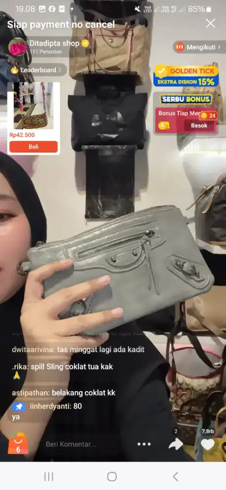 Pouch balen gratis