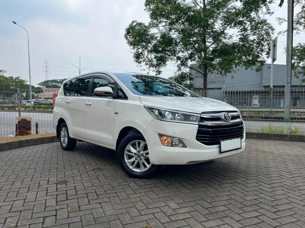 [TERAWAT]TOYOTA INNOVA REBORN 2.0 V at Bns 2019 Putih