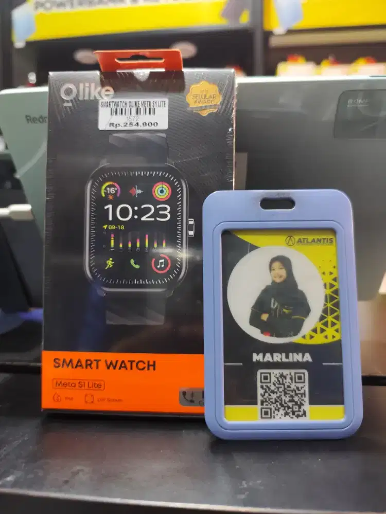 OLIKE SMARTWATCH META S1 LITE  | ATLANTIS DAHSYAT