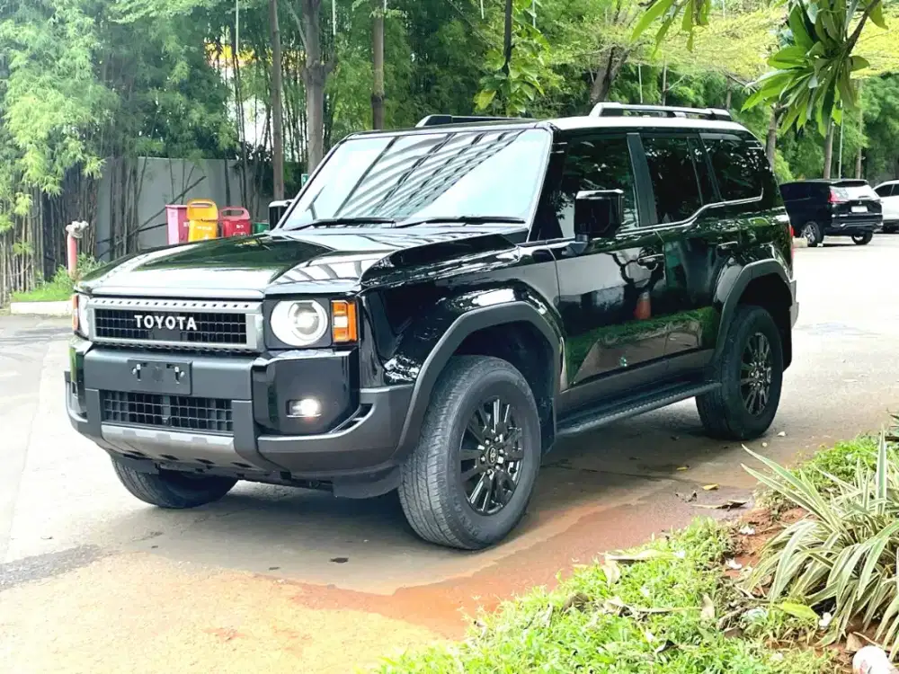 TOYOTA LAND CRUISER 250 PRADO 2.7L 4x4   2025