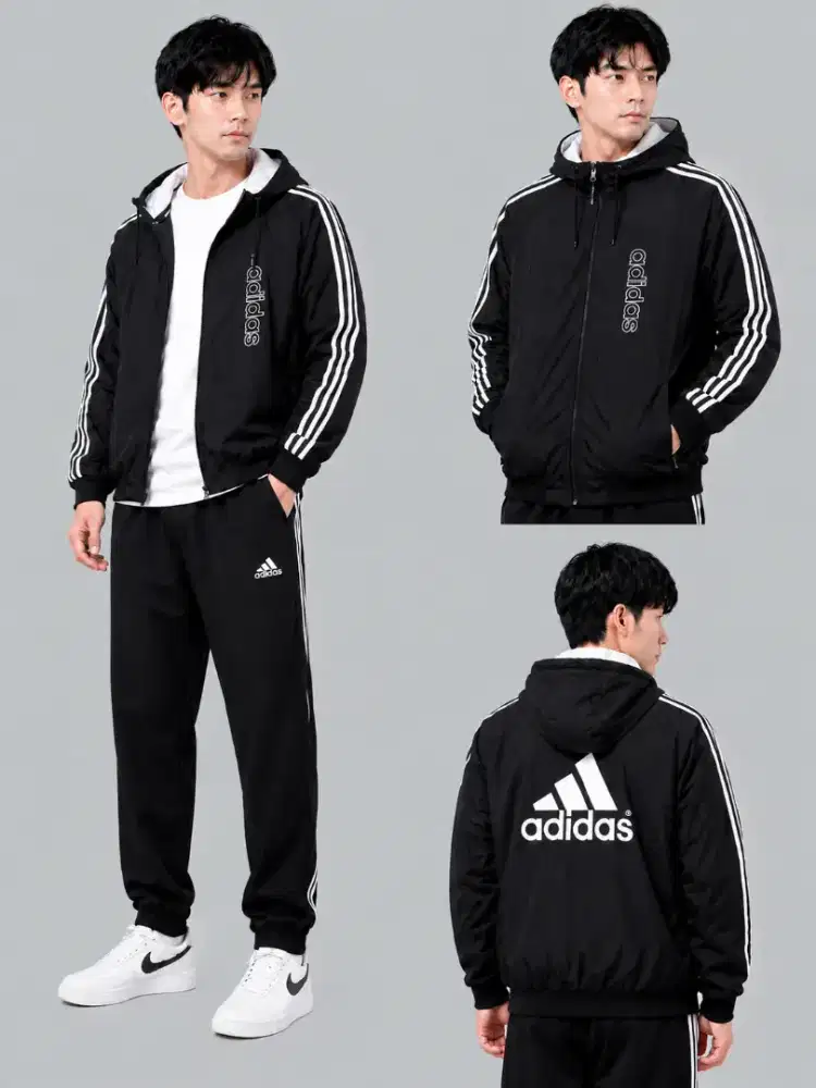 Adidas Vintage 90s Nilon Big Logo