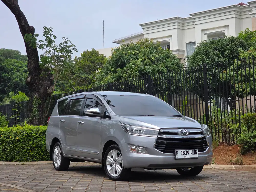 TDP 50.JT NEGO| INNOVA Q 2.4 AT DIESEL 2016 SILVER ISTIMEWA!! VENTURER