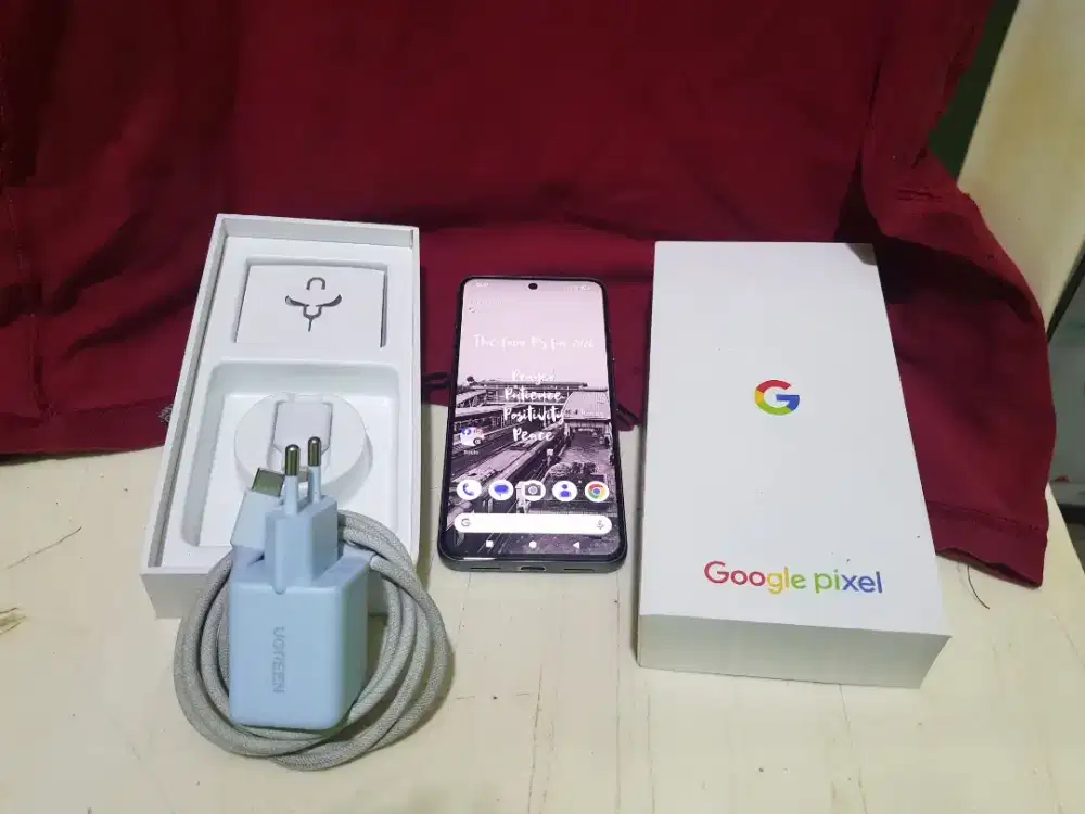 Google Pixel 8 Hazel 8GB / 128GB Rewrite bebas reset dan update.