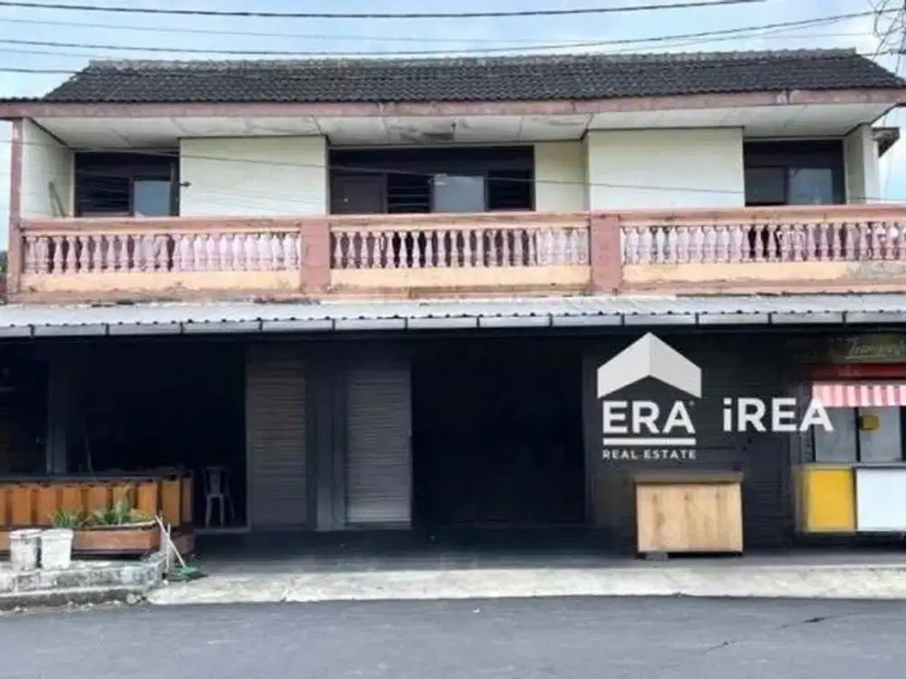 Dijual ruang usaha 2 lantai Pulisen Boyolali 1 menit ke Simpang Lima Boyolali