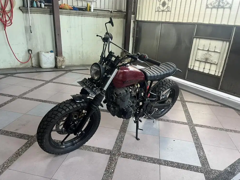 yamaha bison 2011 modif
