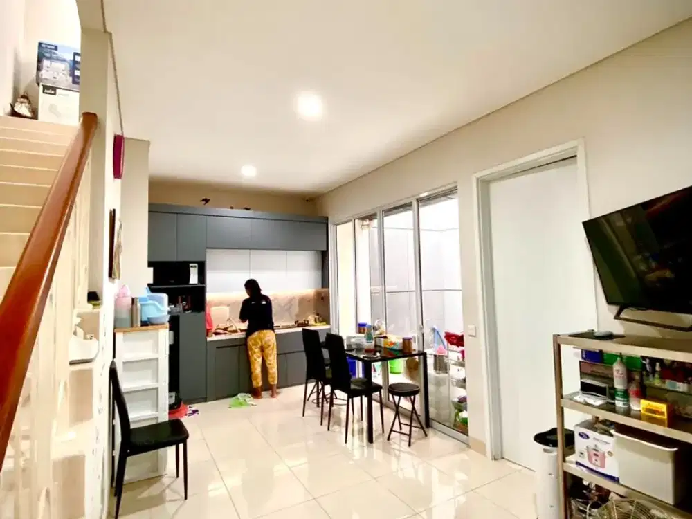 Jual Rumah Cluster Azura Vanya Park BSD City posisi jalan boulevard