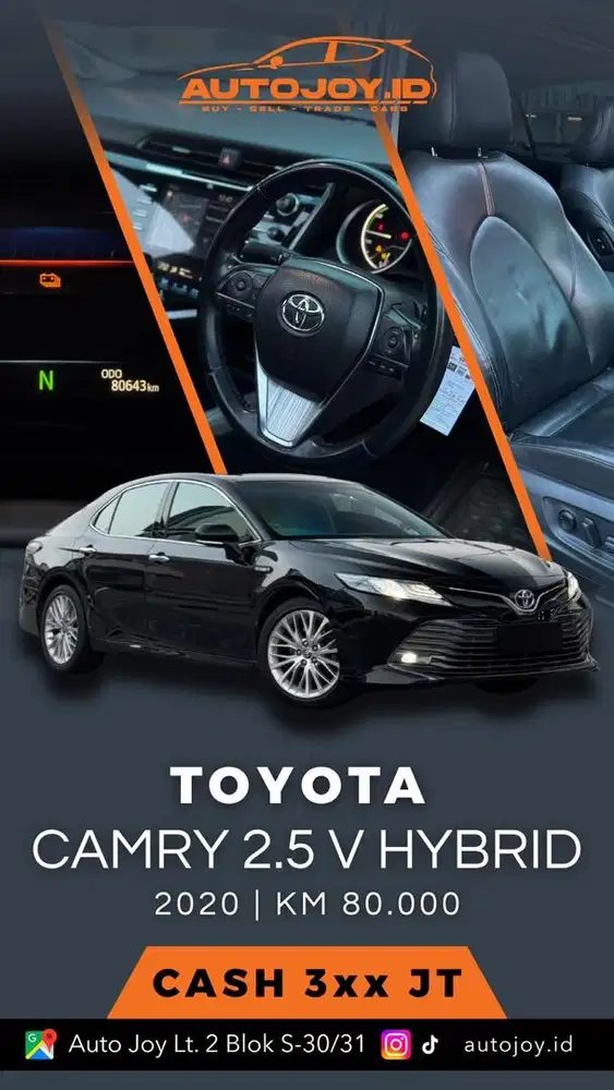 Camry Hybrid 2020