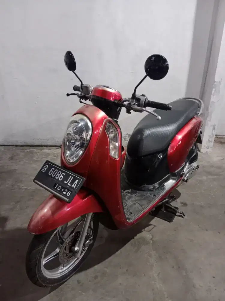 Honda Scoopy th 2013