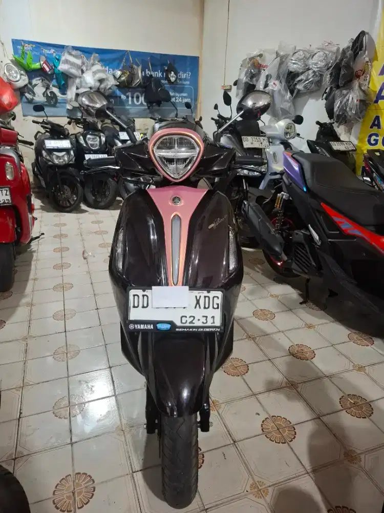 Yamaha Filano 125cc 2026 Cokelat