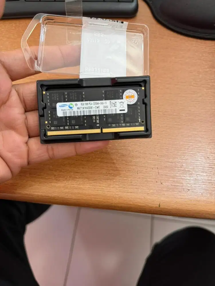 Ram laptop merk samsung DDR 4 8GB