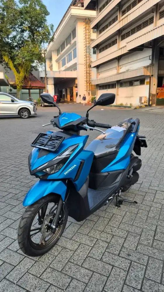 HONDA VARIO 125 ISS BLUE