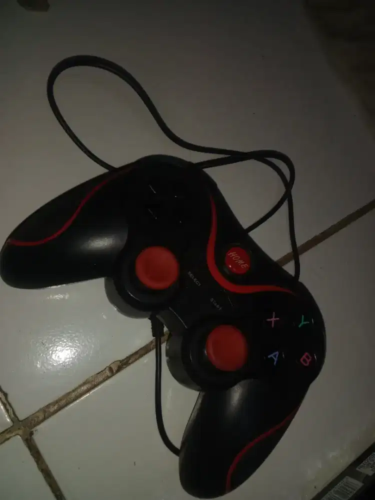 Gamepad X3 bekas seperti baru tombol masih nyaman semua