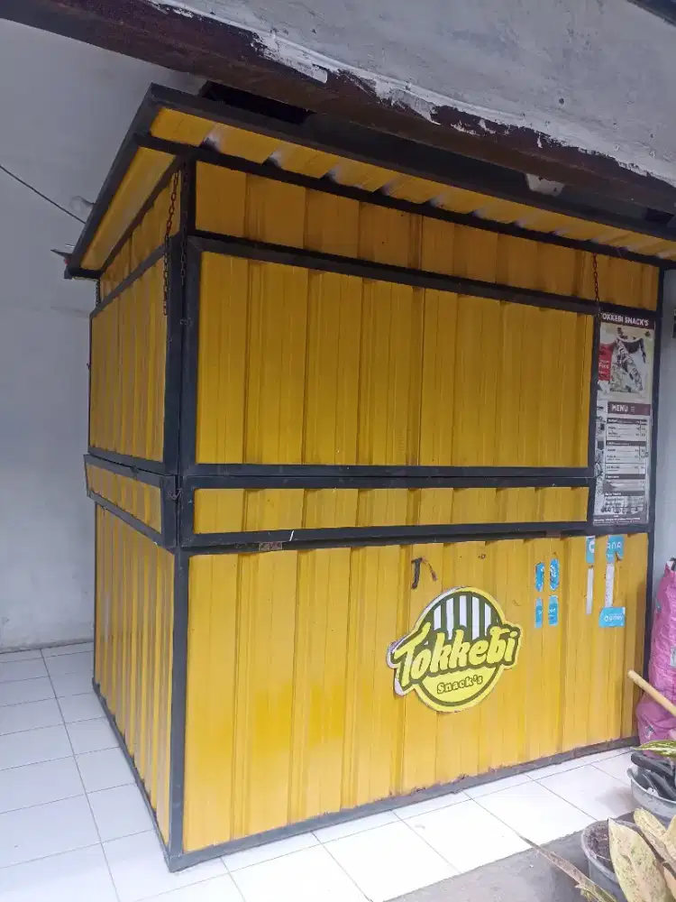Rombong/booth/kontainer