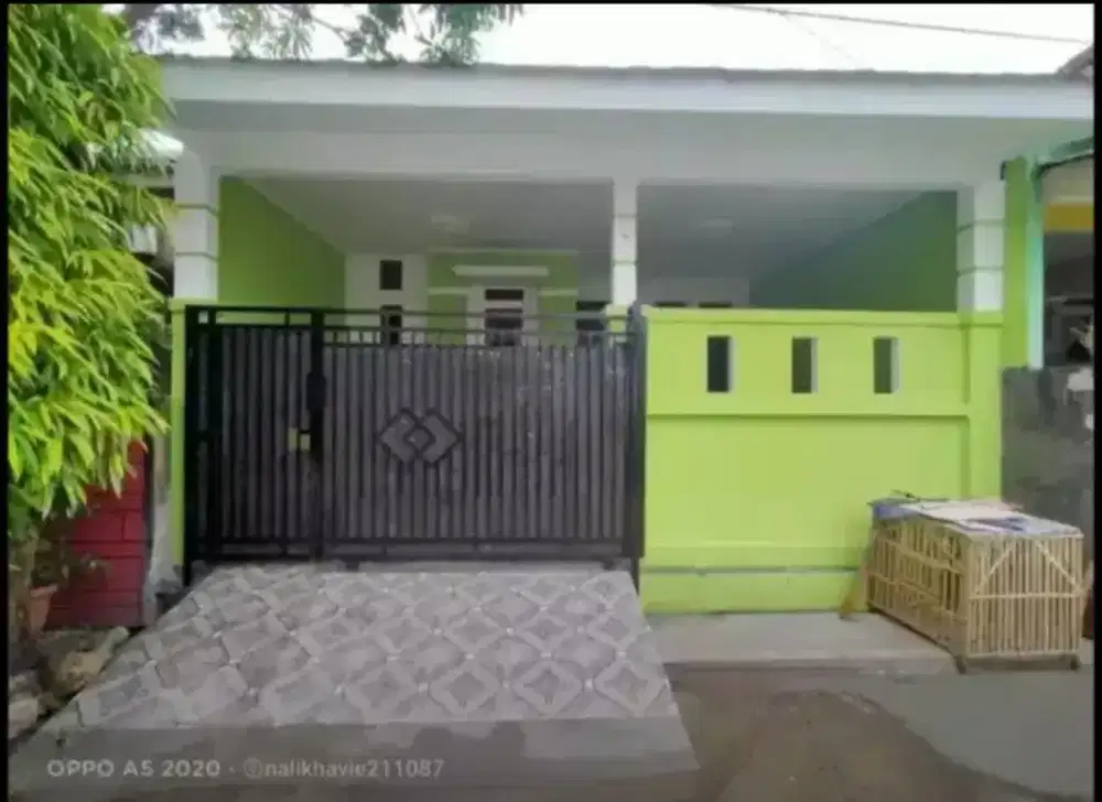 Kontrakan rumah tahunan