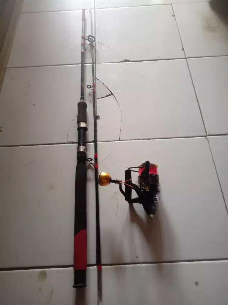 Joran Pancing reel merk Daido Manta 2
