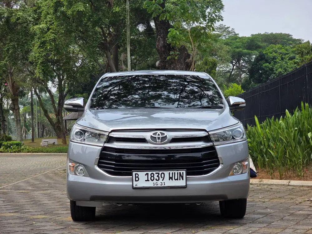 TDP 50.JT NEGO| INNOVA Q 2.4 AT DIESEL 2016 SILVER SEGER !!